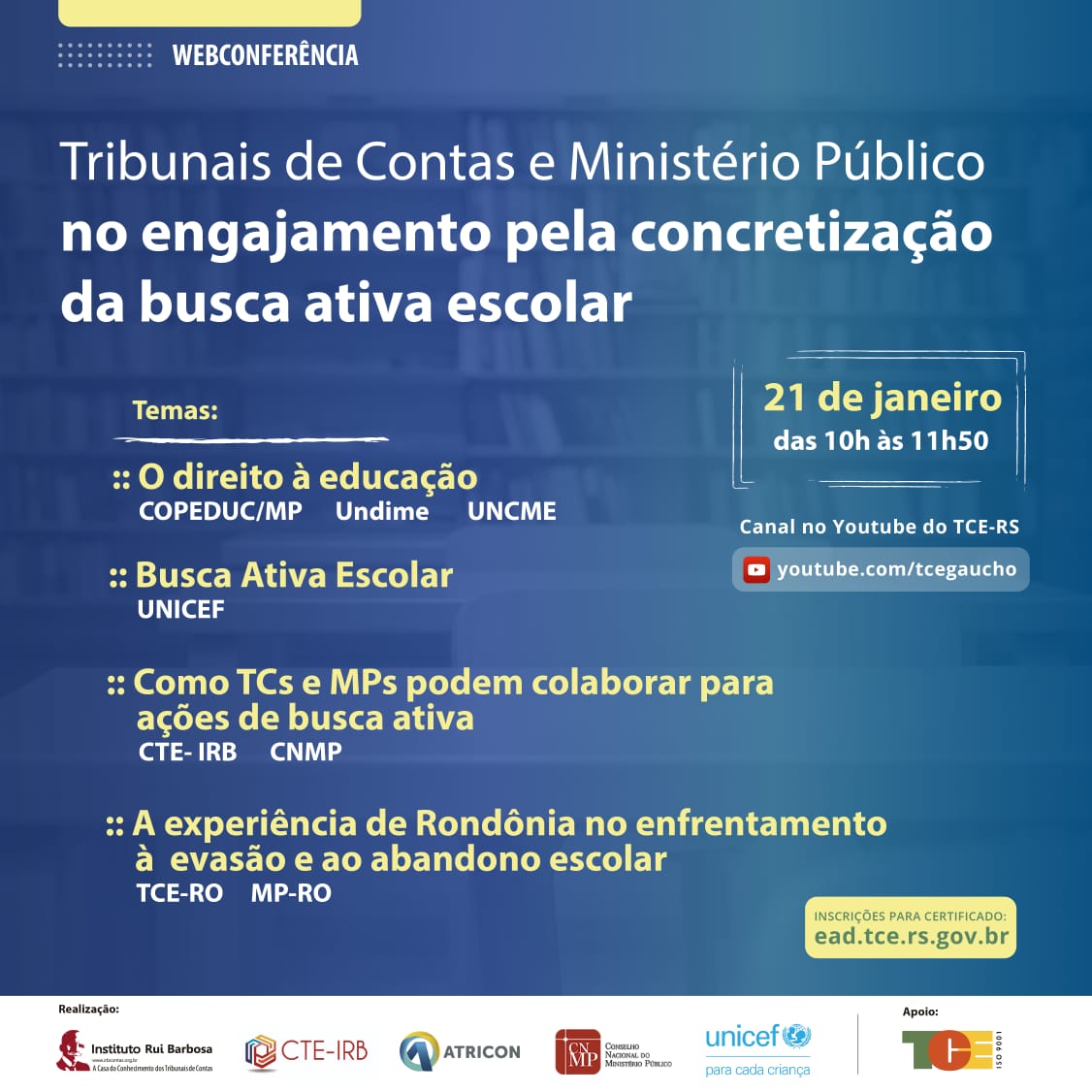 MOTIVOS DE ABANDONO ESCOLAR NO BRASIL: ANÁLISE DE DADOS DA PNAD CONTÍNUA DE  2019